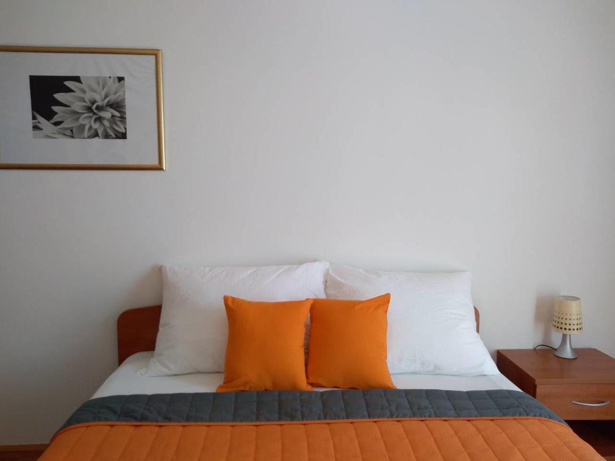 ביוגראד נה מורו Apartments Davor מראה חיצוני תמונה